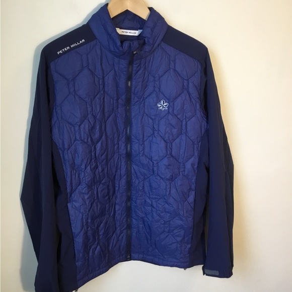 Peter Millar Rush Lightweight Hooded Jacket